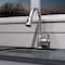 Olympia Faucets Single Handle Pull-Down Kitchen Faucet, Compression Hose, Chrome, Weight: 8 K-5040 - alternate 2
